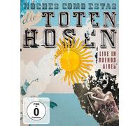 Die Toten Hosen Noches como estas: Live in Buenos Aires Blu-Ray multicolor Onesize