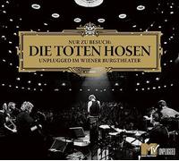 Die Toten Hosen Nur zu Besuch: Unplugged im Wiener Burgtheater CD multicolor Onesize