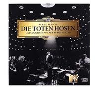 Die Toten Hosen Nur zu Besuch: Unplugged im Wiener Burgtheater CD multicolor Onesize