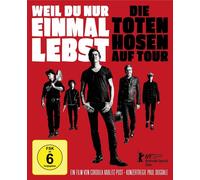 Die Toten Hosen Weil du nur einmal lebst - Die Toten Hosen auf Tour Blu-Ray multicolor Onesize