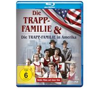 Die Trapp-Familie & Die Trapp-Familie in Amerika – Ruth Leuwerik – Blu-ray – Reissue