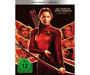 Die Tribute von Panem - 10th Anniversary 4K Ultimate Steelbook Collection (4 4K Ultra HDs) (+ 4 Blu-rays)