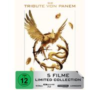 Die Tribute von Panem - 5 Filme Limited Collection (5 4K Ultra (4K UHD Blu-ray)