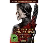 The Hunger Games - DVD - Complete Collection - Studiocanal