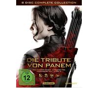 The Hunger Games - DVD - Complete Collection - Studiocanal