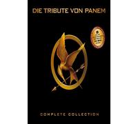 Die Tribute von Panem - Jennifer Lawrence, Liam - DVD - Limited Complete Collection