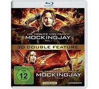 Die Tribute von Panem - Mocking Jay 1 & 2 Double Feature - Blu-ray 3D (US Import)