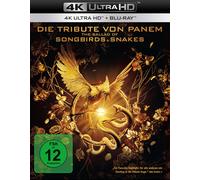 Die Tribute von Panem - The Ballad of Songbird & Snakes (4K Ult (4K UHD Blu-ray)