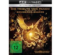 Die Tribute von Panem - The Ballad of Songbird & Snakes (4K Ult (4K UHD Blu-ray)