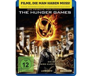 Die Tribute von Panem - The Hunger Games (Blu-ray) (US IMPORT)