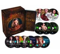 The Tudors - Die komplette Serie (13 DVDs) (DVD) Natalie Dormer Sam Neill