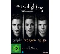 DIE TWILIGHT SAGA 1-3-WAS BIS( [DVD]