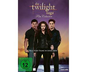 DIE TWILIGHT-SAGA 1-5 - MOVIE [DVD]