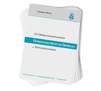 Die Überblickskarteikarten Öffentliches Recht im Überblick: Prüfungsschemata