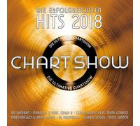 DIE ULTIMATIVE CHARTSHOW-HITS 2018 2 CD NEW