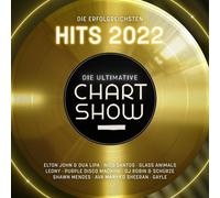 DIE ULTIMATIVE CHARTSHOW-HITS 2022 2 CD NEW