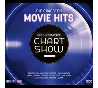DIE ULTIMATIVE CHARTSHOW-MOVIE HITS 3 CD NEW