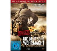 DIE ULTIMATIVE KRIEGSFILM-EDITION (3 DVD-BOX) - JÜRGENS,CURD 9 FIL 3 DVD NEW