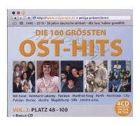 DIE ULTIMATIVE OSTPARADE- TOP 100 (FOLGE 2) 4 CD NEW
