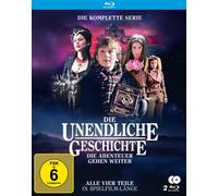 Die unendliche Geschichte - Die Abenteuer gehen weiter (Miniserie) (Blu-ray)