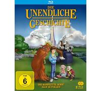 Die unendliche Geschichte - Die komplette Zeichentrickserie (26 Episoden) [Blu-ray] [Region B] [1996]