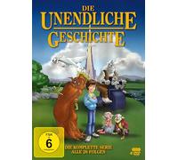 Die unendliche Geschichte - Die komplette Zeichentrickserie (26 Episoden) [DVD] [1996]