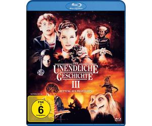 Die unendliche Geschichte III - Rettung aus Phantásien (Blu-ray) Peter MacDonald