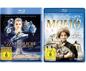 Die unendliche Geschichte + Momo im Set - Deutsche Originalware [ 2 Blu-rays]