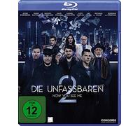 Now You See Me (Die Unfassbaren 2) – Lizzy Caplan, Mark Ruffalo – Blu-ray – 2016