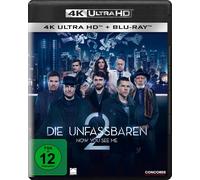 Die Unfassbaren 2 - Now You See Me (4K Ultra-HD) (+ Blu-ray) (4K UHD Blu-ray)