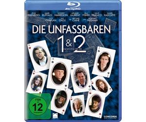 DIE UNFASSBAREN-NOW YOU SEE ME 1 & 2 - EISENBERG,JESSE 2 BLU-RAY NEW