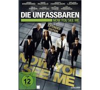 Die Unfassbaren - Now You See Me (DVD) Jesse Eisenberg Isla Fisher
