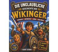 Die unglaubliche Geschichte der Wikinger: Eine faszinierende Entdeckungsreise durch das Leben der skandinavischen Seefahrer - von ihren ... nordischen Legenden bis zu ihrem Erbe + Quiz