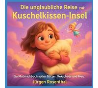 Die unglaubliche Reise zur Kuschelkissen-Insel: Ein Mutmachbuch voller Glitzer, Kekschaos und Herz