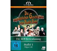 Die unglaublichen Geschichten von Roald Dahl - Staffel 1, Folgen 1-10 [3 D (DVD)