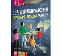 Die unheimliche Escape-Room-Party - Lesestufe 3: Differenzierte Lektüre mit spannenden Rätseln für Klasse 3/4