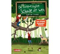Die unlangweiligste Schule der Welt 5: Duell der Schulen: Kinderbuch ab 8 Jahren über eine lustige Schule mit einem Geheimagenten