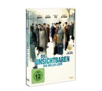 DIE UNSICHTBAREN-WIR WOLLEN LEBEN - MAX MAUFF. ALICE DWYER. RUBY FEE DVD NEW
