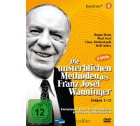 Die unsterblichen Methoden des Franz Josef Wanninger Box 4 - Folgen 01-12 (DVD)