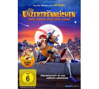 Die Unzertrennlichen – Zwei durch dick und dünn – Chris Tall, Jeremy Degruson – DVD