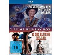 DIE VERDAMMTEN PISTOLEN VON DALLAS + 10.000 blutige Dollar - 2 Disc Uncut Western BD Box