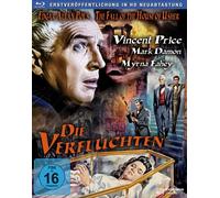 DIE VERFLUCHTEN (THE FALL OF THE HOUSE USHER) - CORMAN,ROGER BLU-RAY NEW