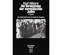 Die Vernichtung Der Europaischen Juden 3 Volumes (Dtv)