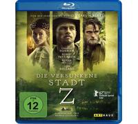 Die versunkene Stadt Z (Blu-ray) Tom Holland Robert Pattinson Sienna Miller