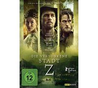 DIE VERSUNKENE STADT Z - MOVIE [DVD] [2016]