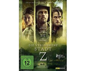 DIE VERSUNKENE STADT Z - MOVIE [DVD] [2016]