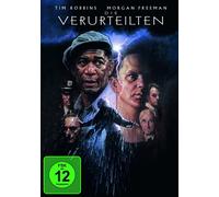 DIE VERURTEILTEN - TIM ROBBINS,MORGAN FREEMAN,BOB GUNTON DVD NEW