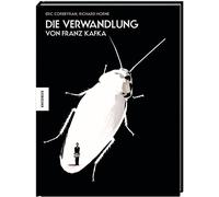 Die Verwandlung: von Franz Kafka, Kafka, Corbeyran, Horne 9783868732665 HB.