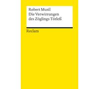 Die Verwirrungen des Zöglings Törleß