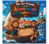 Die vier Freunde und das Abenteuer auf hoher See: Der größte Schatz ist nicht Gold und nicht Silber. Der größte Schatz sind Freunde, auf die man sich ... über Freundschaft und Zusammenhalt!)